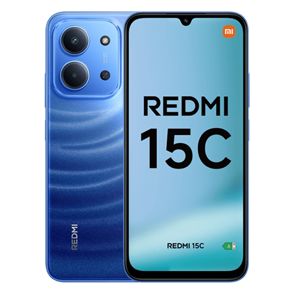 Xiaomi Redmi 15c Azul Lunar 8GB(4+4)+128GB